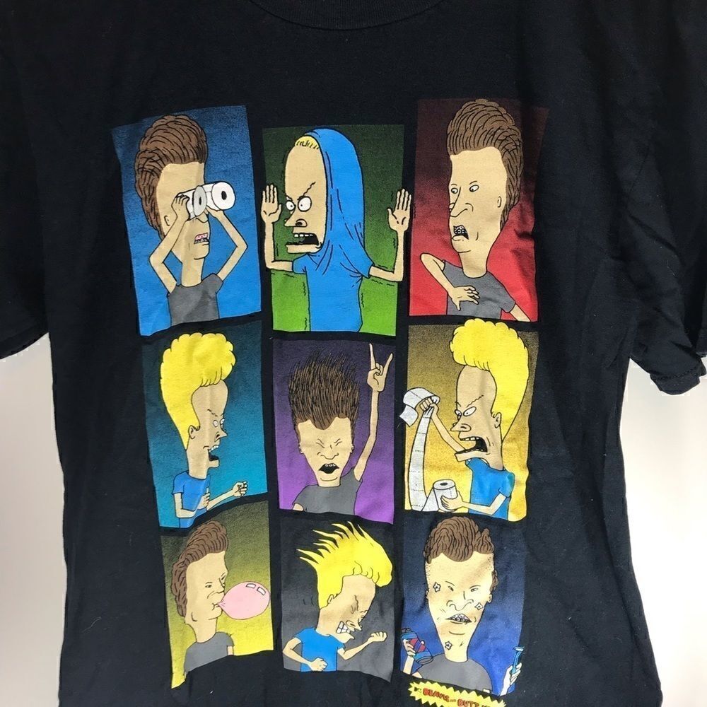 ✅Beavis and Butthead Tshirt